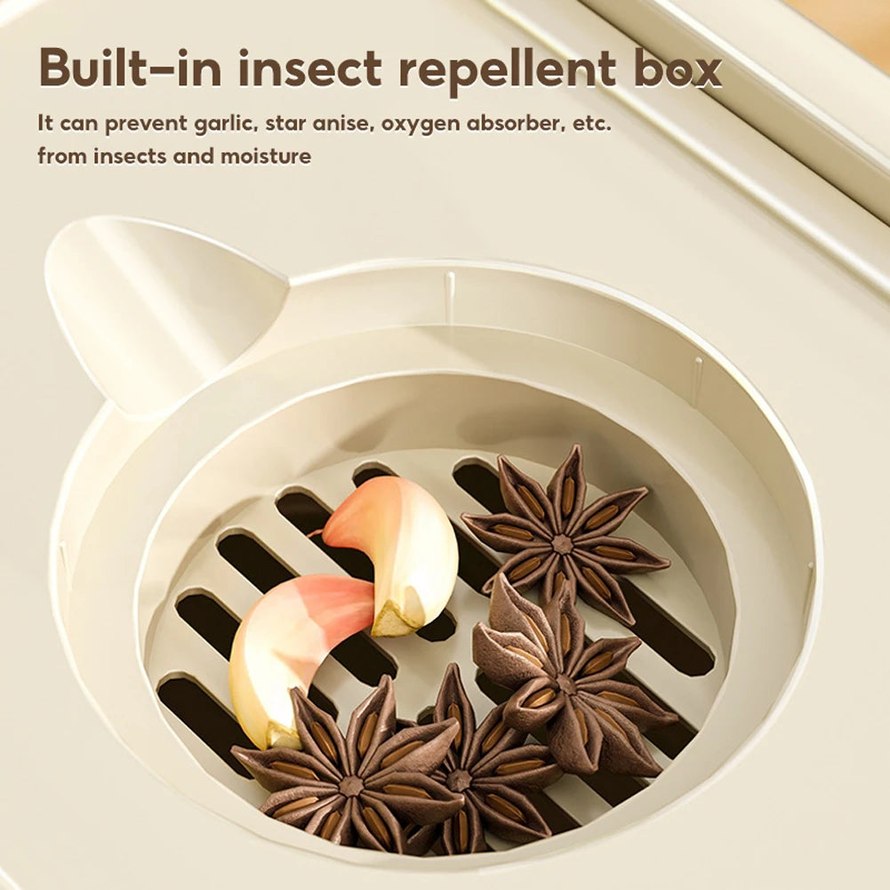 5KG Automatic Rice Dispenser Container