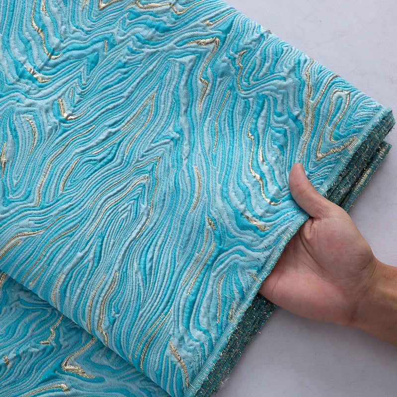 African Brocade Lace Fabric – 5 Yards