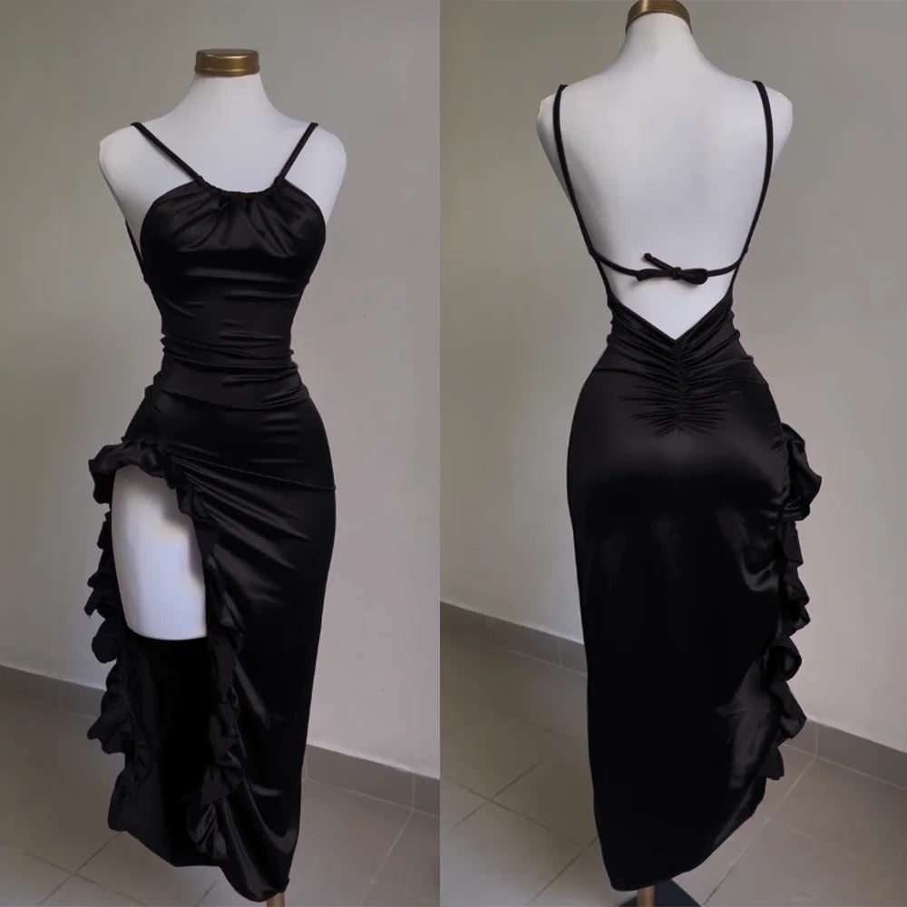 2024 Y2K Halter Spice Girl Dress