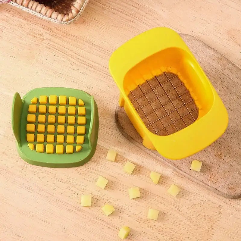 Magic Vegetable Shredder Multi-Functional Garlic Press, Onion Dicer & Potato Slicer Effortless Kitchen Helper