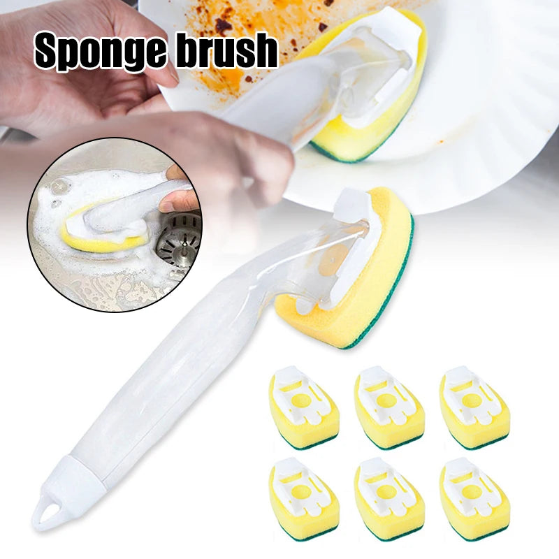 Dish Wand Cleaning Brush with Refills