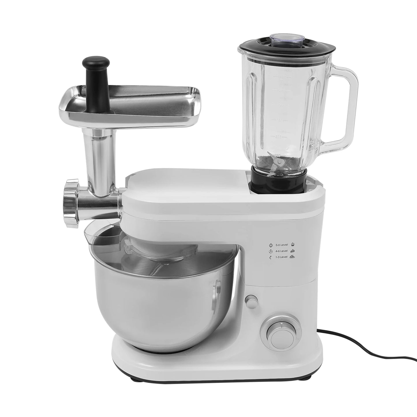 Kitchen Mixer 1500W 6-Speed Dough Cream Juicer