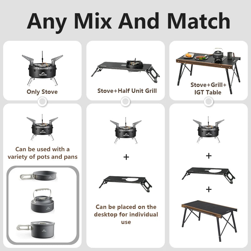 Naturehike Outdoor Portable Gas Stove