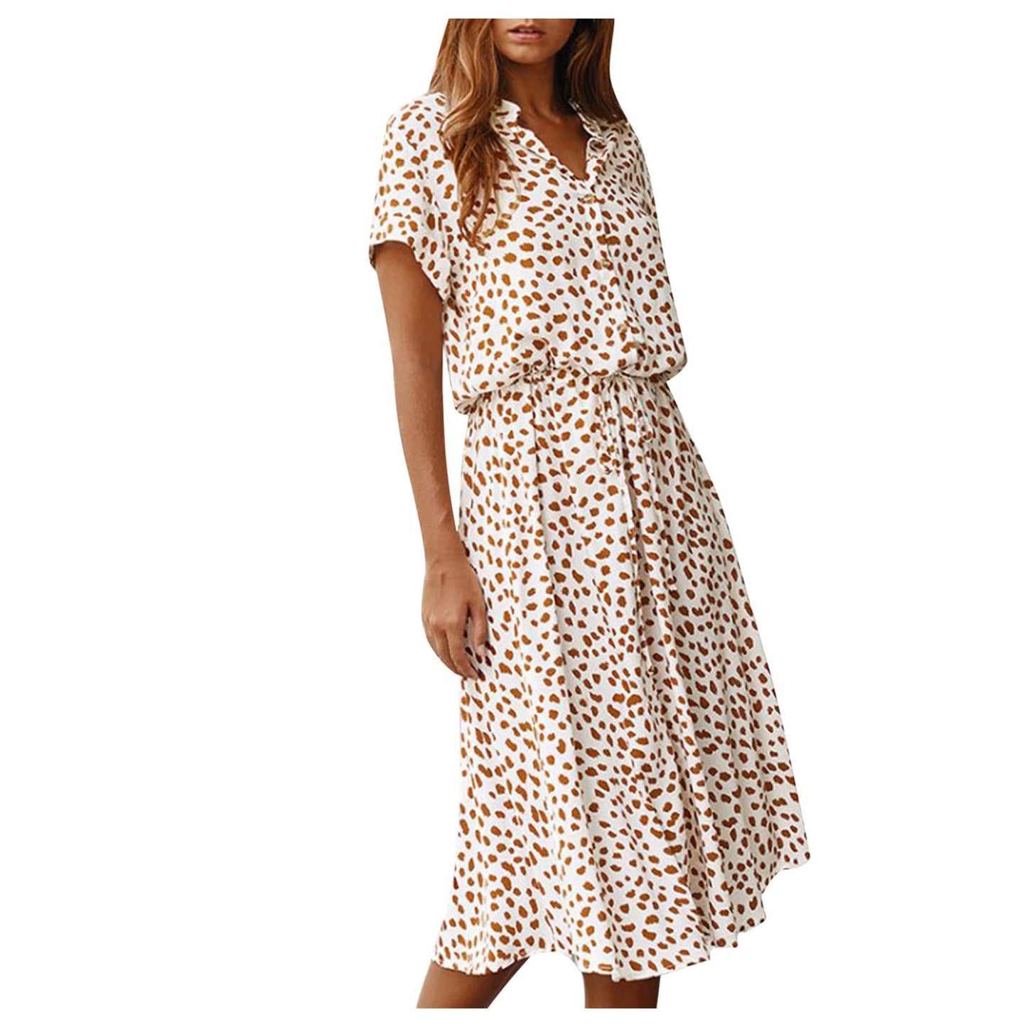 Women’s Polka Dot Summer Dress