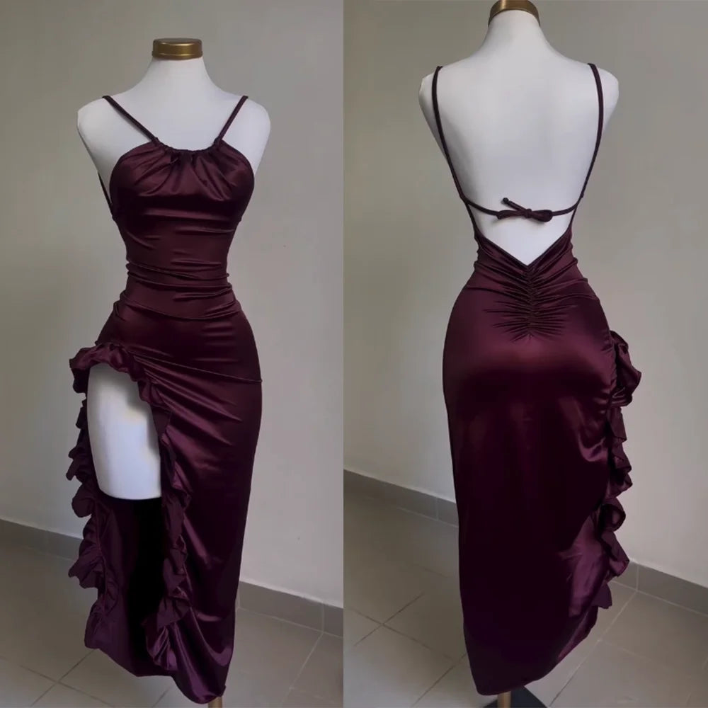 2024 Y2K Halter Spice Girl Dress