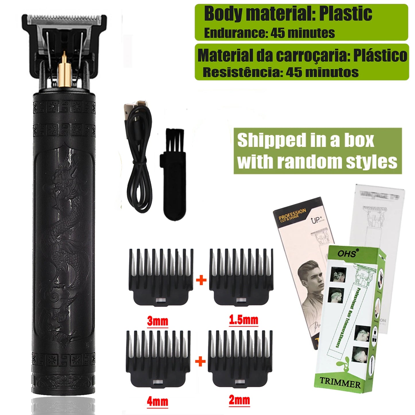 T9 Hair Clipper & Beard Trimmer