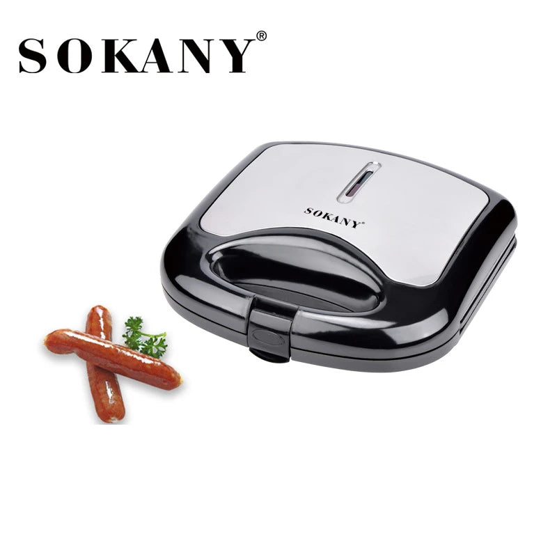 6-Hole Hot Dog Maker Breakfast Machine