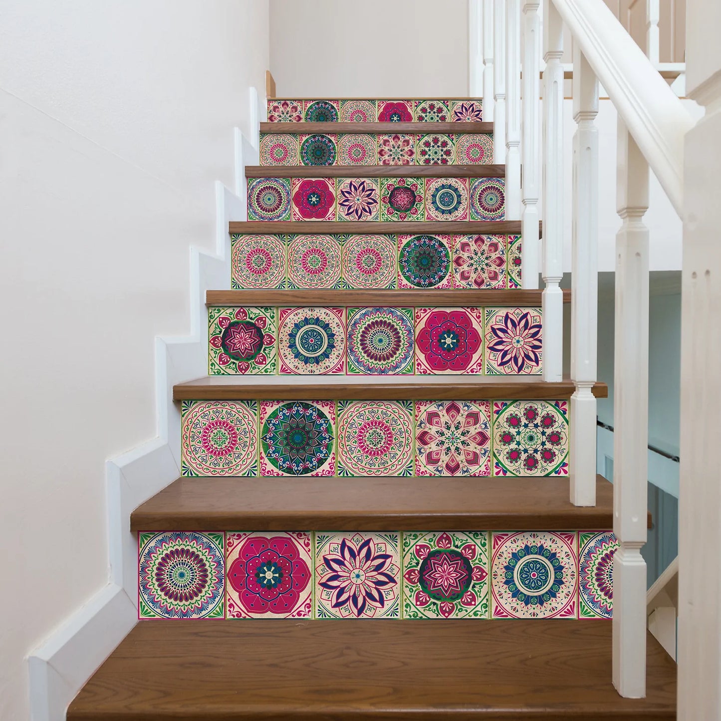 24 PCS PVC Tile Stickers Waterproof