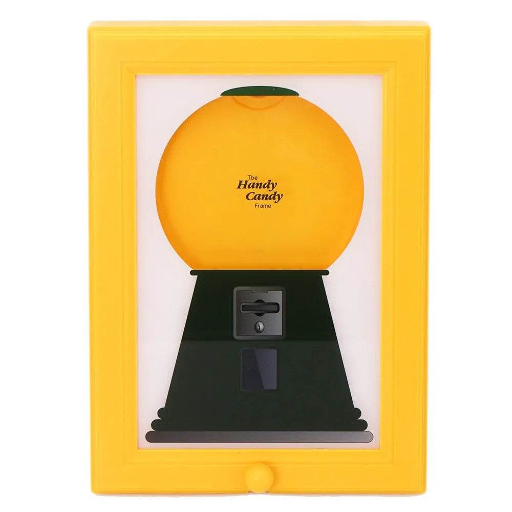 Creative Candy Dispenser Picture Frame Easy Restock Dust-proof Decorative Art Photo Frames Funny Moisture-proof - My Chroma Cart