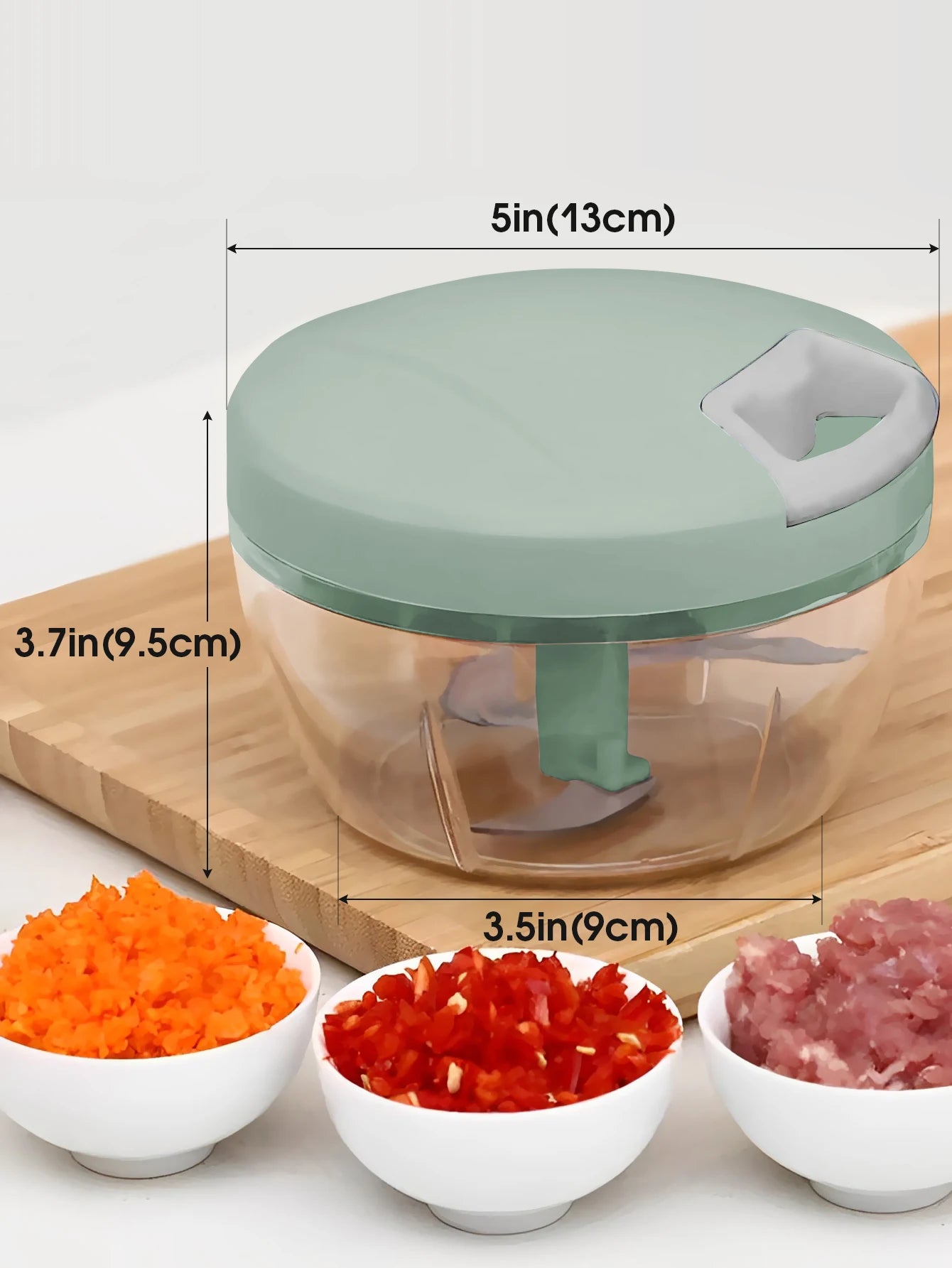 500ml Manual Garlic & Ginger Grinder