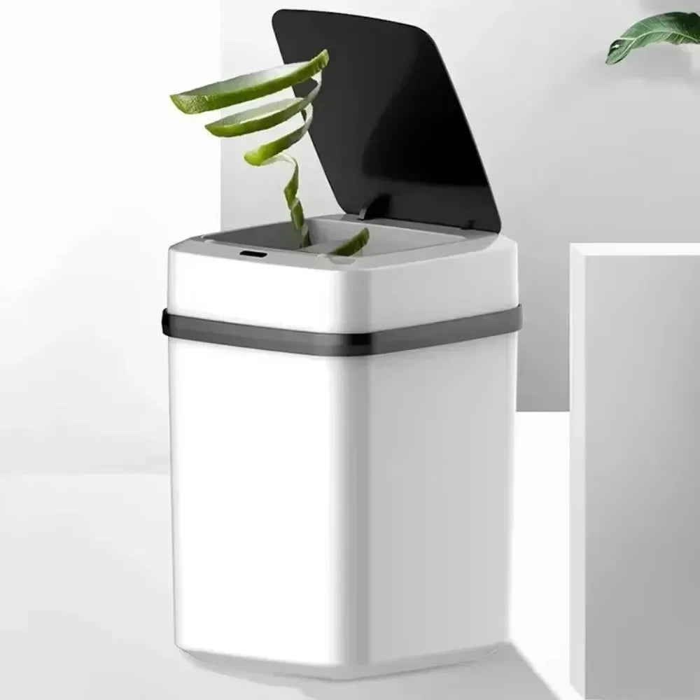 13L Touchless Automatic Sensor Trash Can for Home