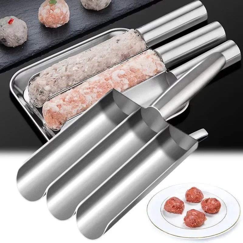 304 Steel Meatball Scoop Mold Rice Dumpling Tool