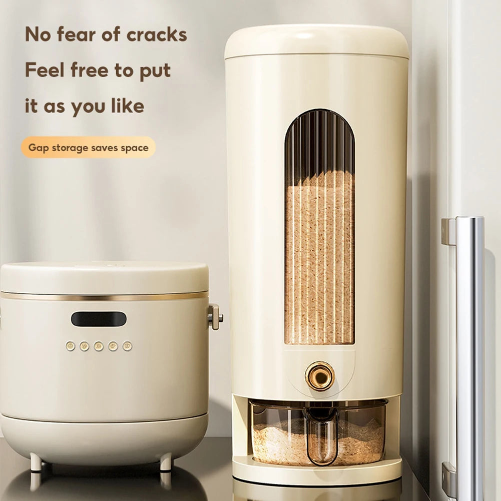 5KG Automatic Rice Dispenser Container