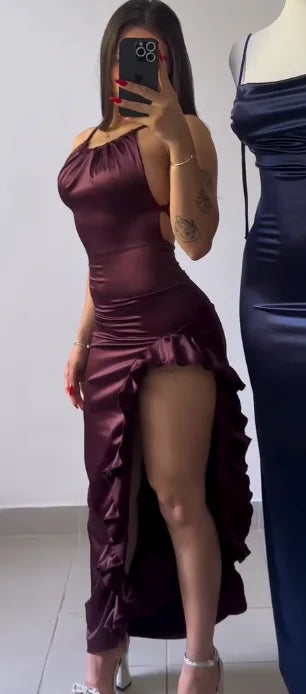 2024 Y2K Halter Spice Girl Dress