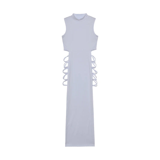 Sexy Criss Cross Cut Out Dress