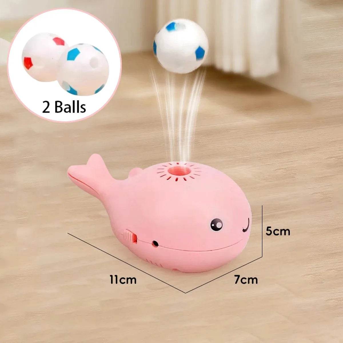 Cat Electric Toy Portable Floating Ball Cat Toys USB-powered Kitten Interactive Playing Ball Toys Cartoon Training Toy for Cat - My Chroma Cart
