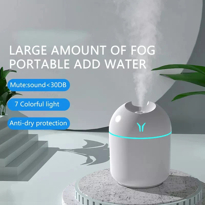 Mini USB Aroma Oil Diffuser 250ML