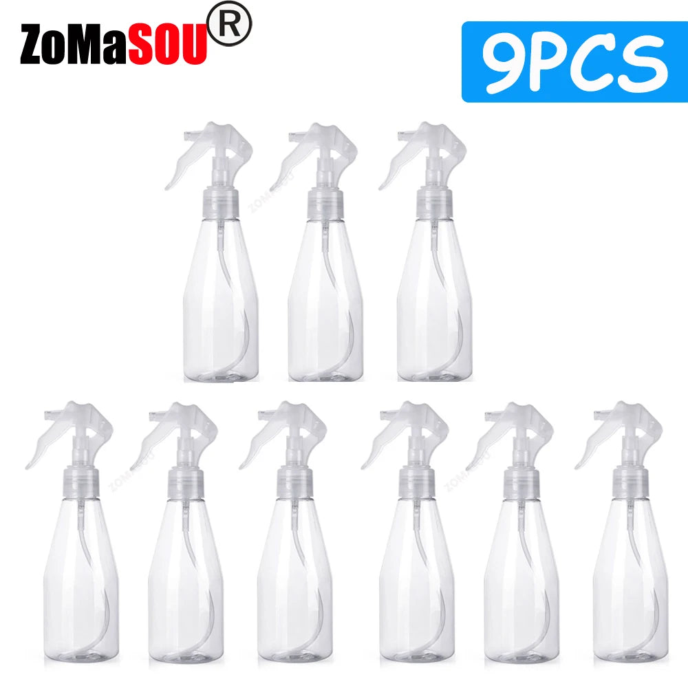 Plastic Hand Trigger Spray Bottle 200ml
