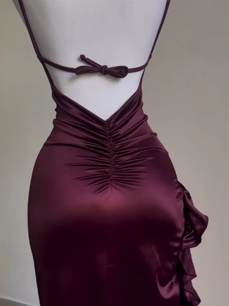2024 Y2K Halter Spice Girl Dress
