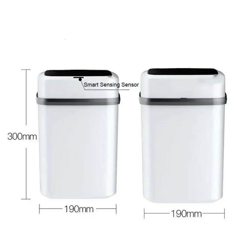 13L Touchless Automatic Sensor Trash Can for Home