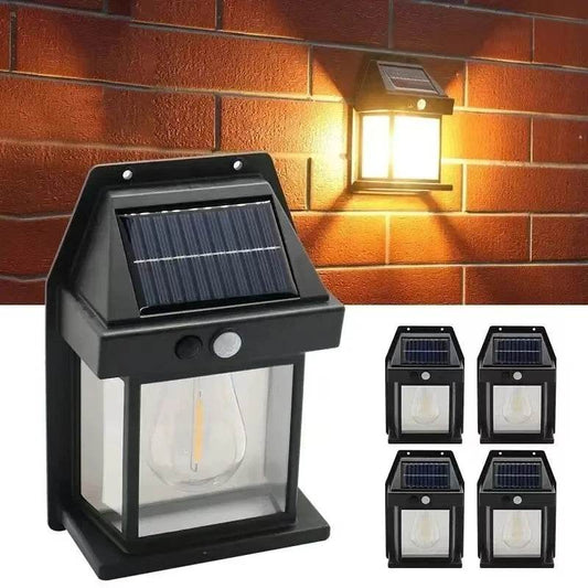 Powerful Outdoor Solar LED Street Light Waterproof Solar Lamp Garden Yard Pathway Wall Decoration External Lighting Fixture - My Chroma Cart