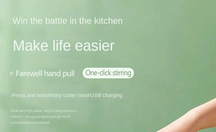 4-in-1 Electric Vegetable Cutter