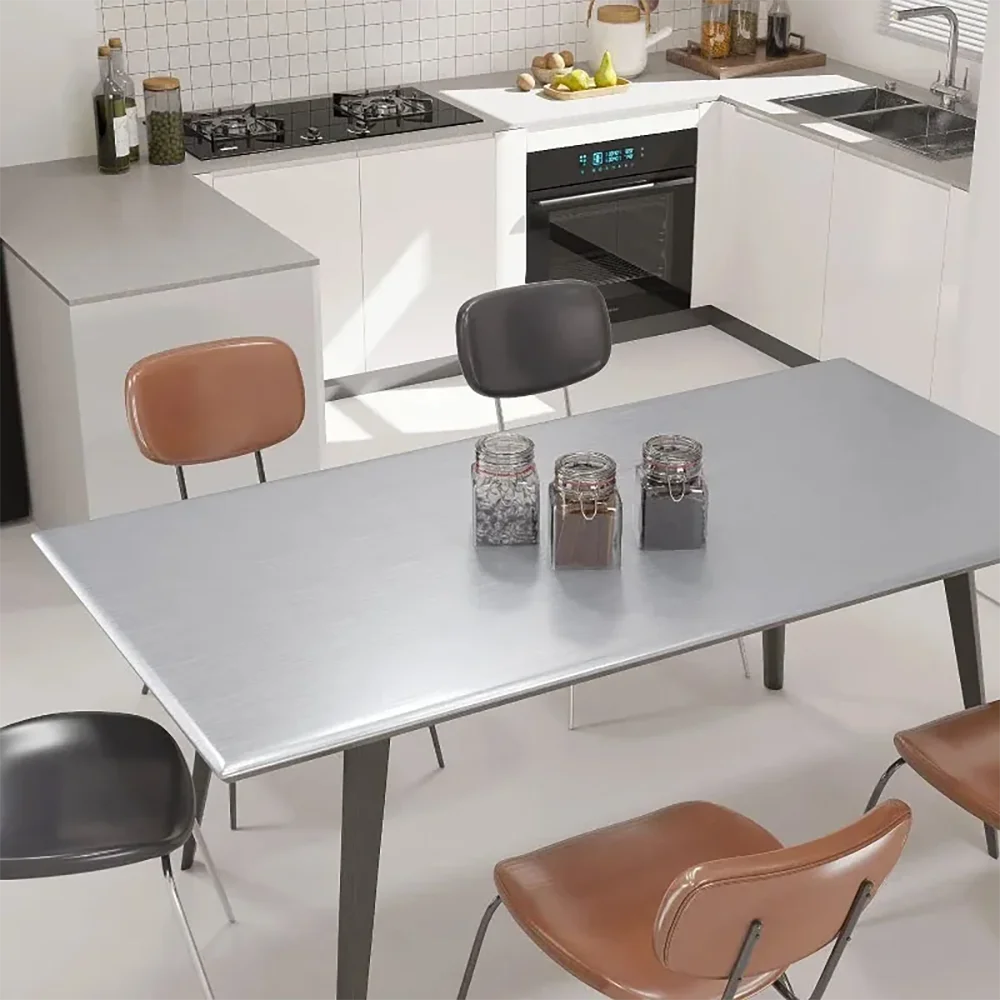 Waterproof Stainless Steel Wall Sticker