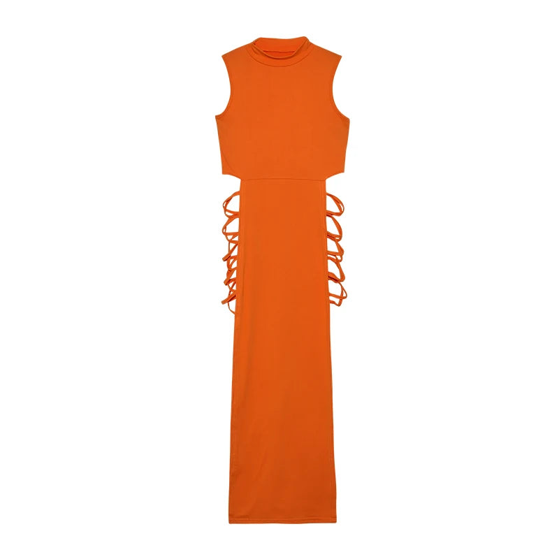 Sexy Criss Cross Cut Out Dress