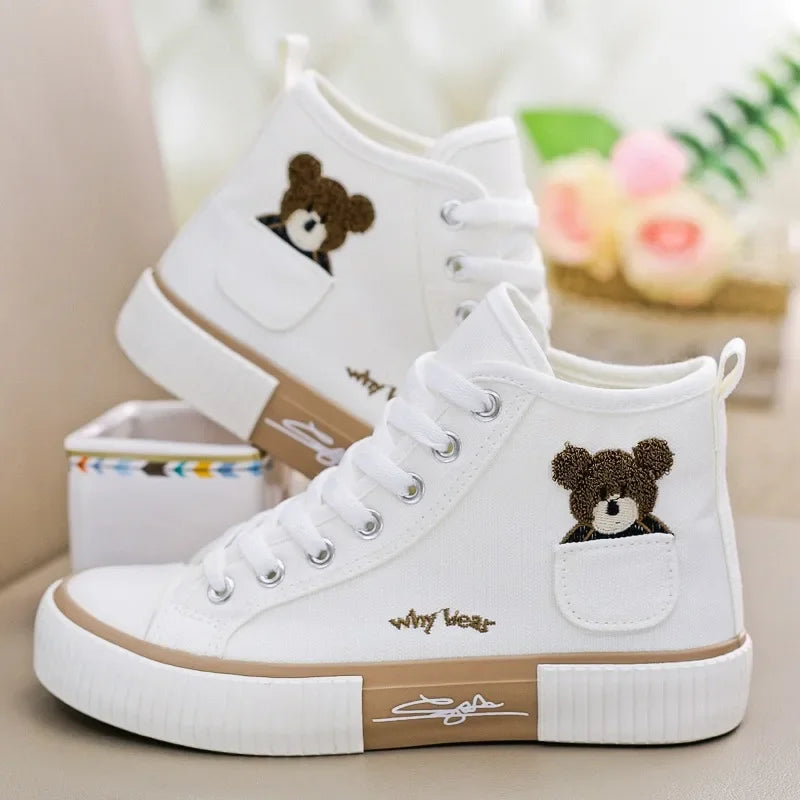 Women’s Breathable Canvas Sneakers