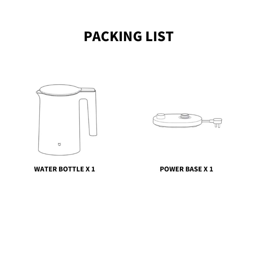 XIAOMI MIJIA Smart Kettle 2 Pro