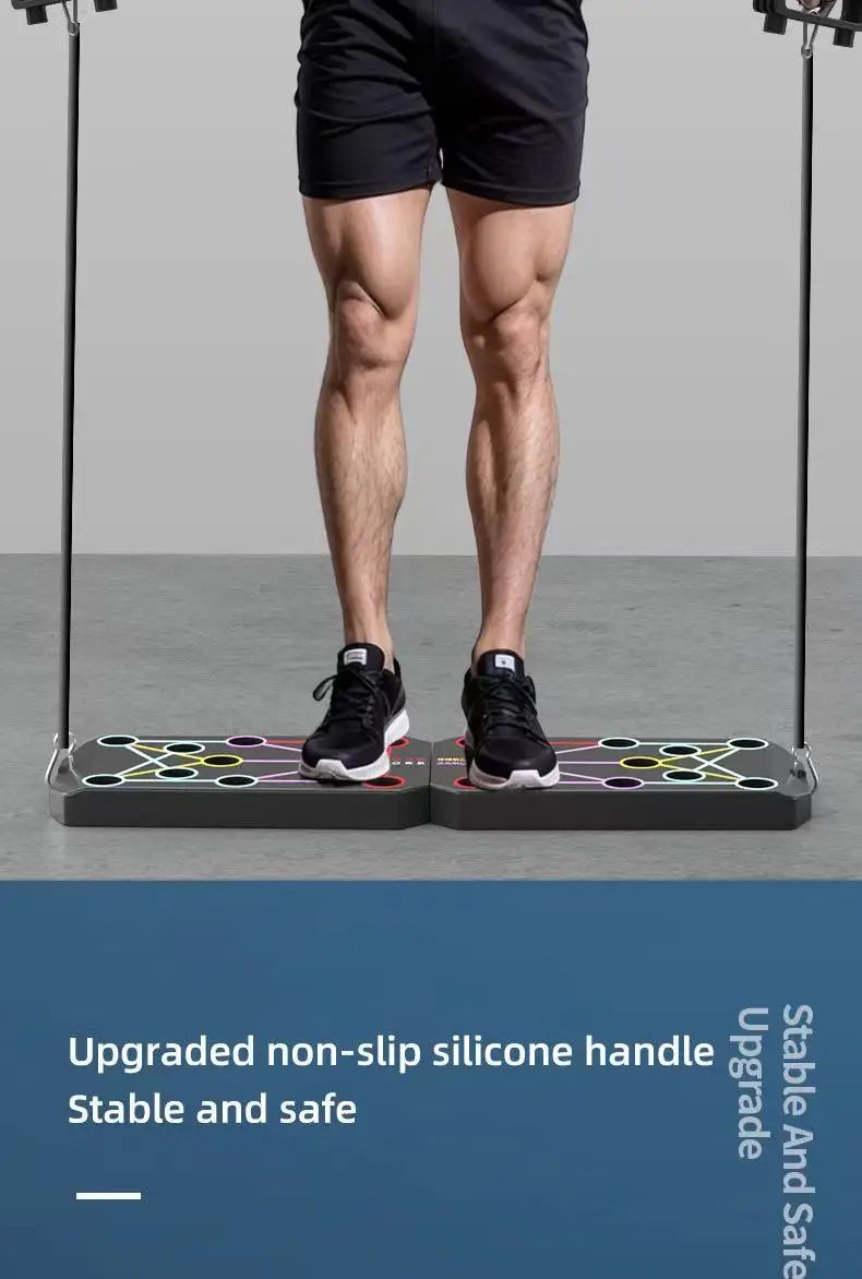 Folding Push-Up Board Trainer