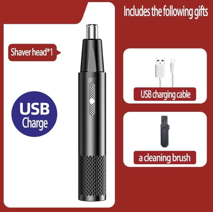 Ear & Nose Hair Trimmer for Men