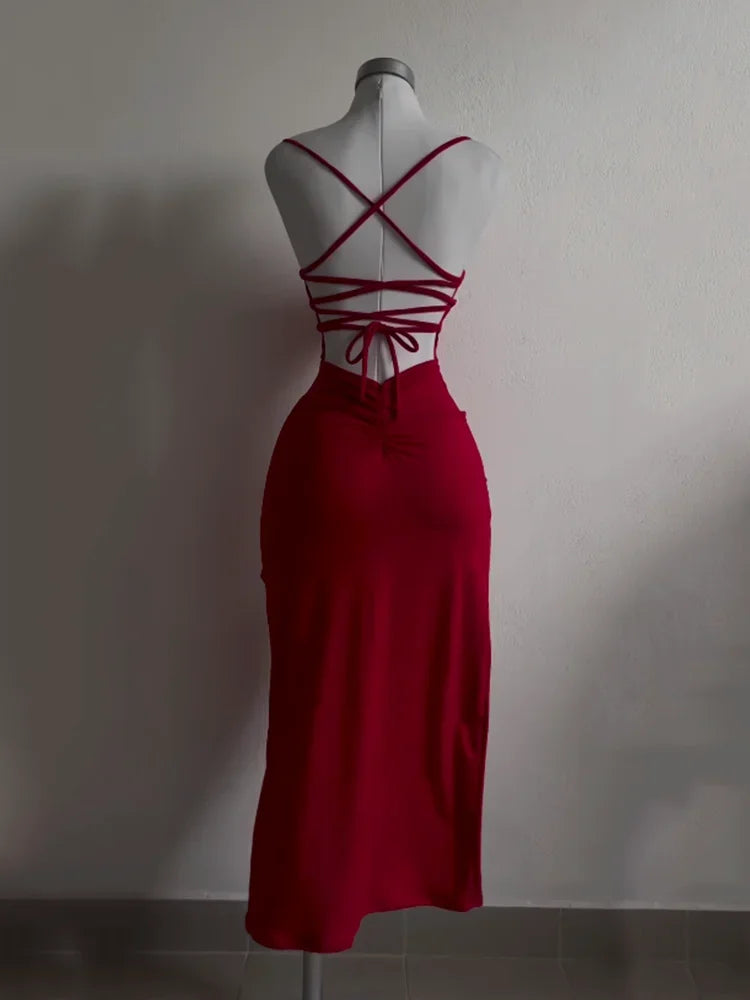 2025 Summer Halter Spice Girl Dress