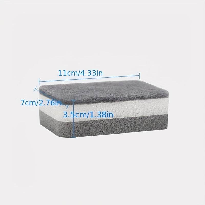 Double-sided Cleaning Spongs Household Scouring Pad Kit - My Chroma Cart