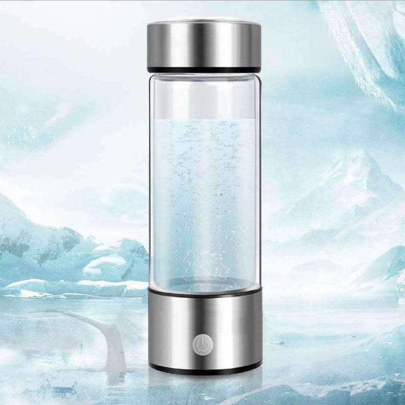 Health Smart Hydrogen Water Cup Water Machine Live Hydrogen Power Cup Bottle Drinkware Water Bottles Portable Reusable Washable Bottled - My Chroma Cart