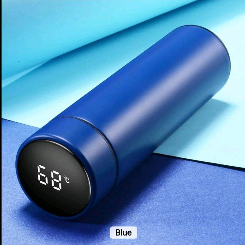 Smart Waterbottleportablethermos100 Stainless Steelledtemperature Water Bottles Coffee Flasks Drinkware Tumbler Mug Bottled - My Chroma Cart