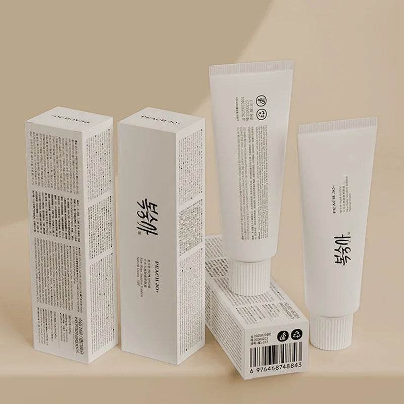 Korean Rice Isolation Cream 50Ml Natural Skin Color Concealer Brightens Covers Pores Texture Cream Student' Natural Beauty Cream - My Chroma Cart