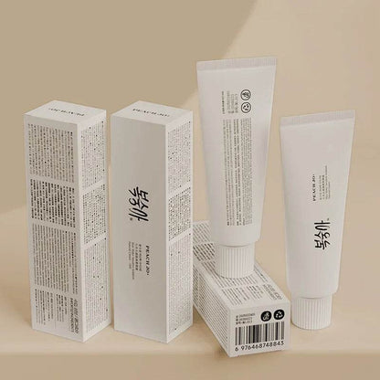 Korean Rice Isolation Cream 50Ml Natural Skin Color Concealer Brightens Covers Pores Texture Cream Student' Natural Beauty Cream - My Chroma Cart