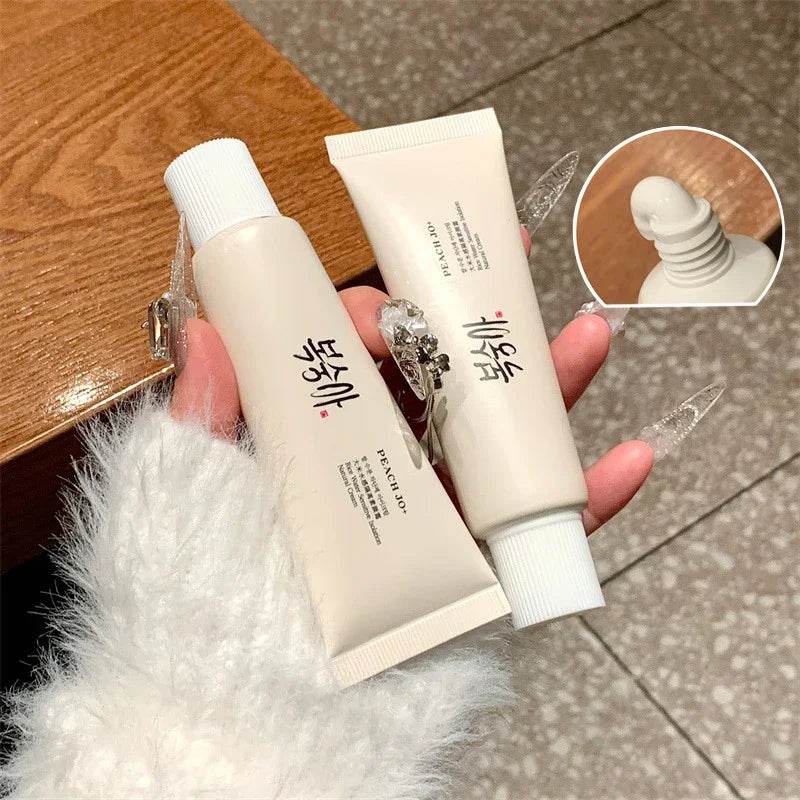 Korean Rice Isolation Cream 50Ml Natural Skin Color Concealer Brightens Covers Pores Texture Cream Student' Natural Beauty Cream - My Chroma Cart
