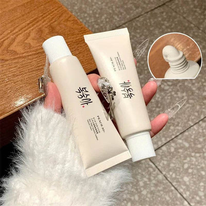 Korean Rice Isolation Cream 50Ml Natural Skin Color Concealer Brightens Covers Pores Texture Cream Student' Natural Beauty Cream - My Chroma Cart