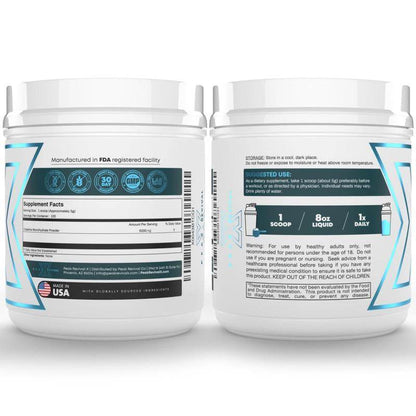 Creatine Monohydrate 100 Servings - My Chroma Cart
