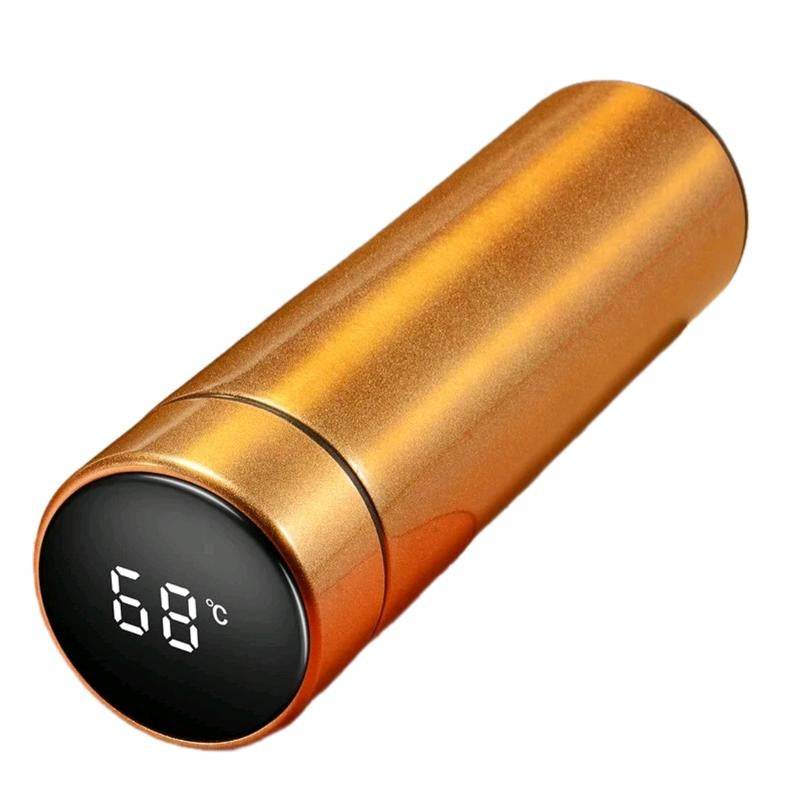 Smart Waterbottleportablethermos100 Stainless Steelledtemperature Water Bottles Coffee Flasks Drinkware Tumbler Mug Bottled - My Chroma Cart