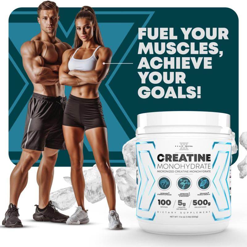 Creatine Monohydrate 100 Servings - My Chroma Cart