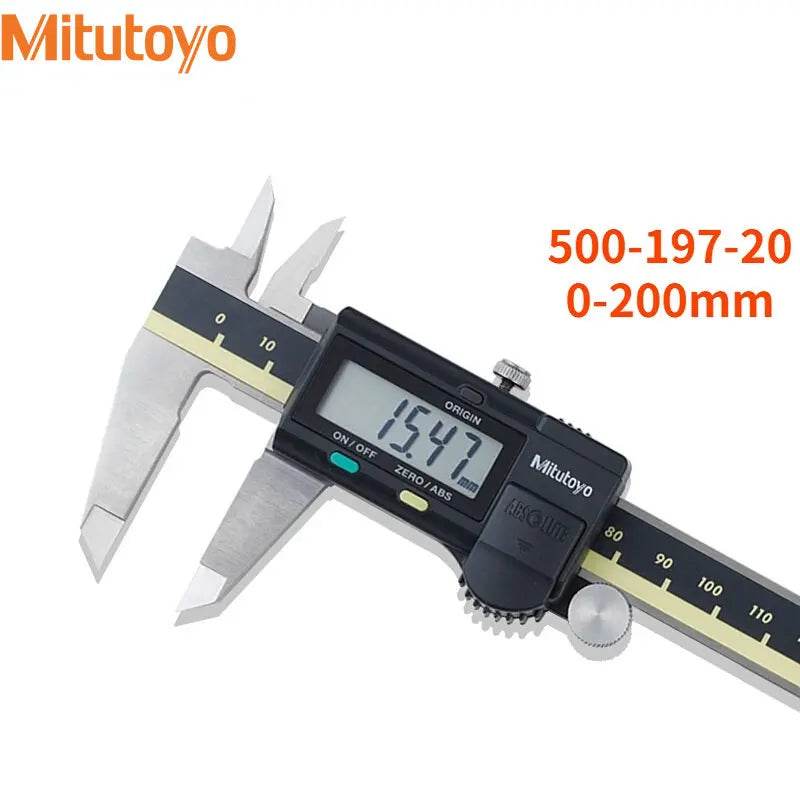 LCD Digital Caliper 150/200/300Mm 500-197-20 Vernier Calipers 8In Electronic Measuring Stainless Steel Caliper Digital - My Chroma Cart