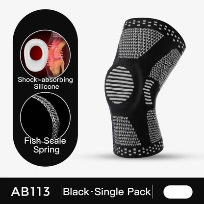 1PC Orthopedic Knee Pad Knee Brace Support Joint Pain Relif Patella Protector Adjustable Sport Kneepad Guard Meniscus Ligament - My Chroma Cart