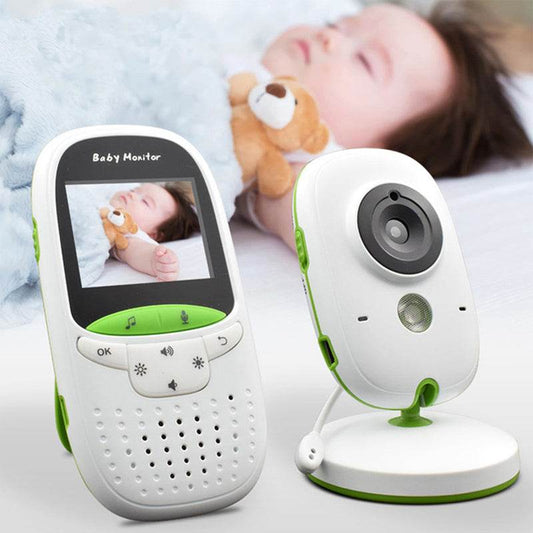 2 Inch Wireless Two-Way Intercom Baby Video Monitor - My Chroma Cart