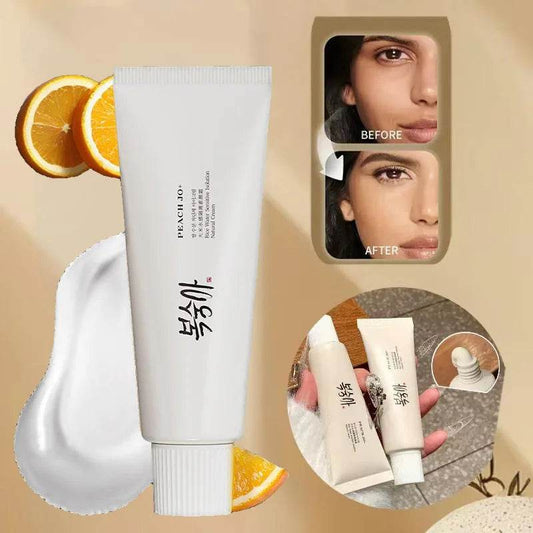 Korean Rice Isolation Cream 50Ml Natural Skin Color Concealer Brightens Covers Pores Texture Cream Student' Natural Beauty Cream - My Chroma Cart