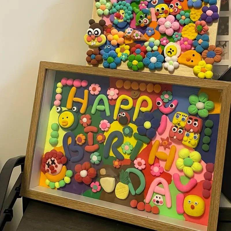 12/24/50 Color Air Dry Clay Set, Ultra Light Clay with Sculpting Tools, DIY Handicrafts - My Chroma Cart