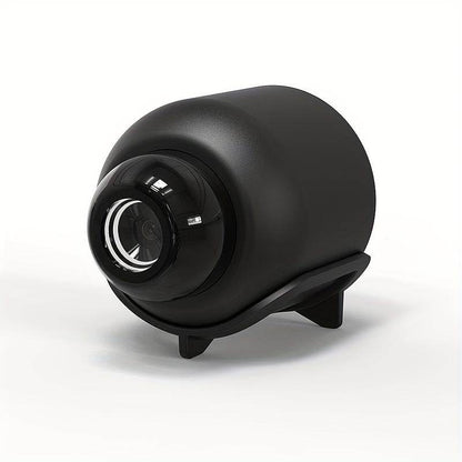 1Pc, Wireless Security Camera, 2.4Ghz Small Wifi Pet/Office/Home/Factory Security Camera, Remote Home Watching, Home Anytime, Anywhere, Wide Angle Range Electric Home Security IP Camera (Product without Memory Card) - My Chroma Cart