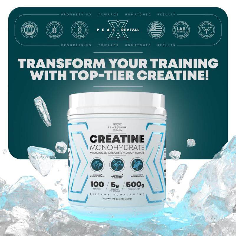 Creatine Monohydrate 100 Servings - My Chroma Cart